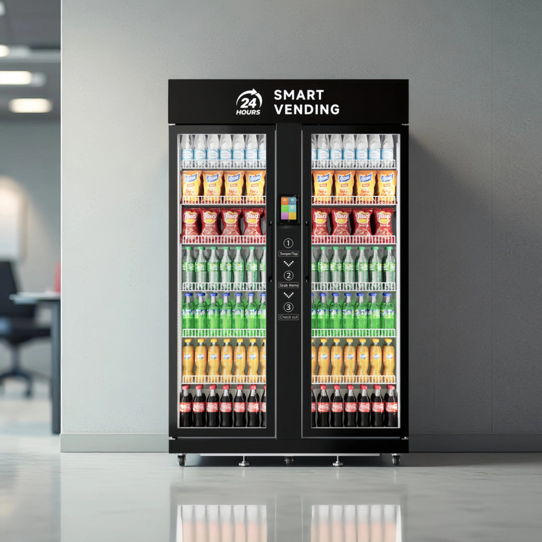 AI vending machine M1100