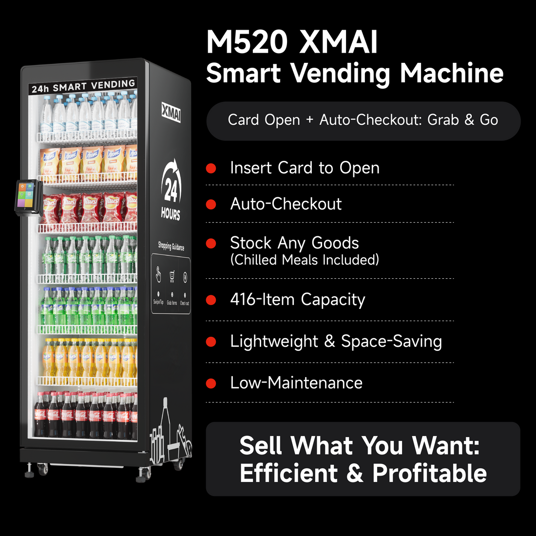 AI vending machine M520