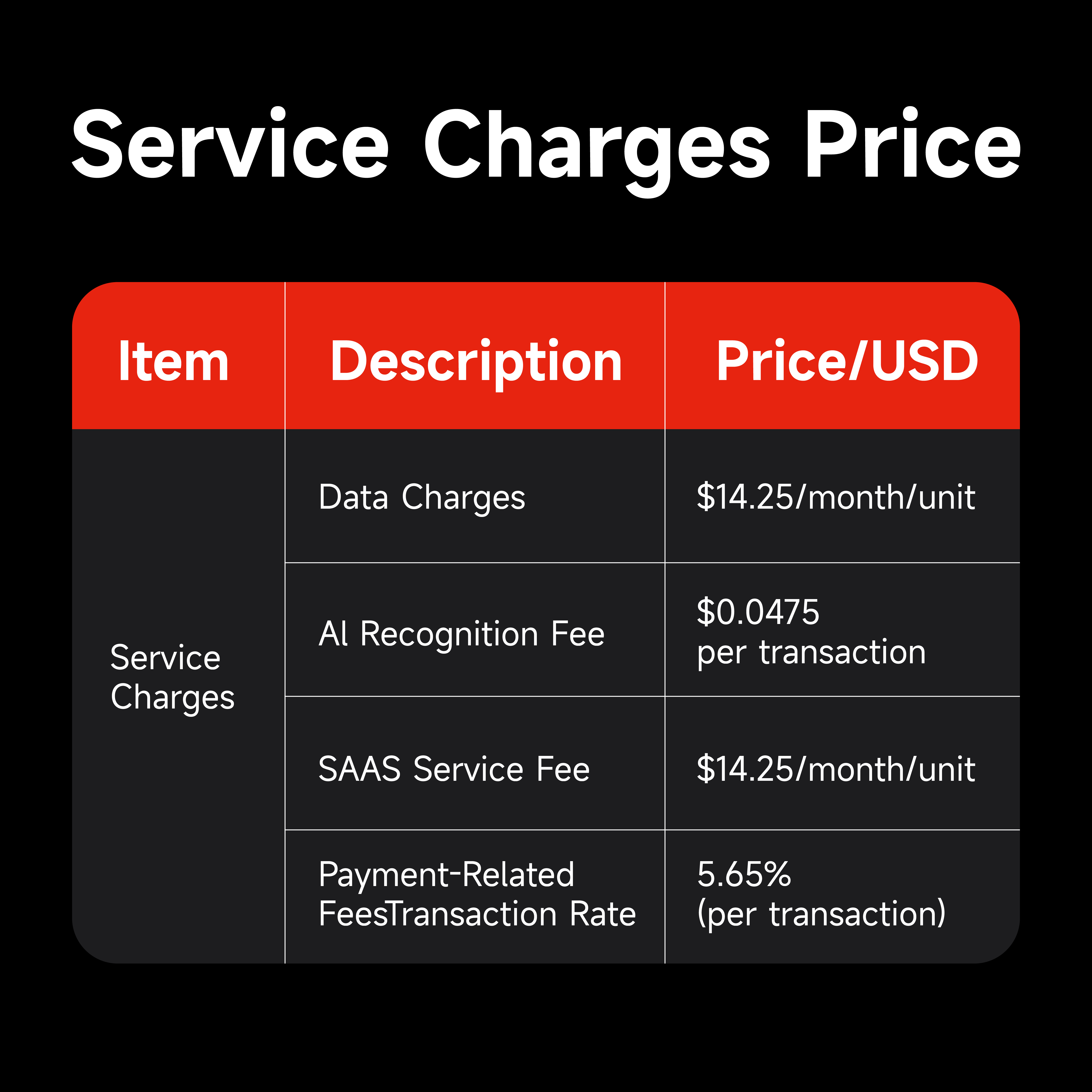 AI vending machine M520