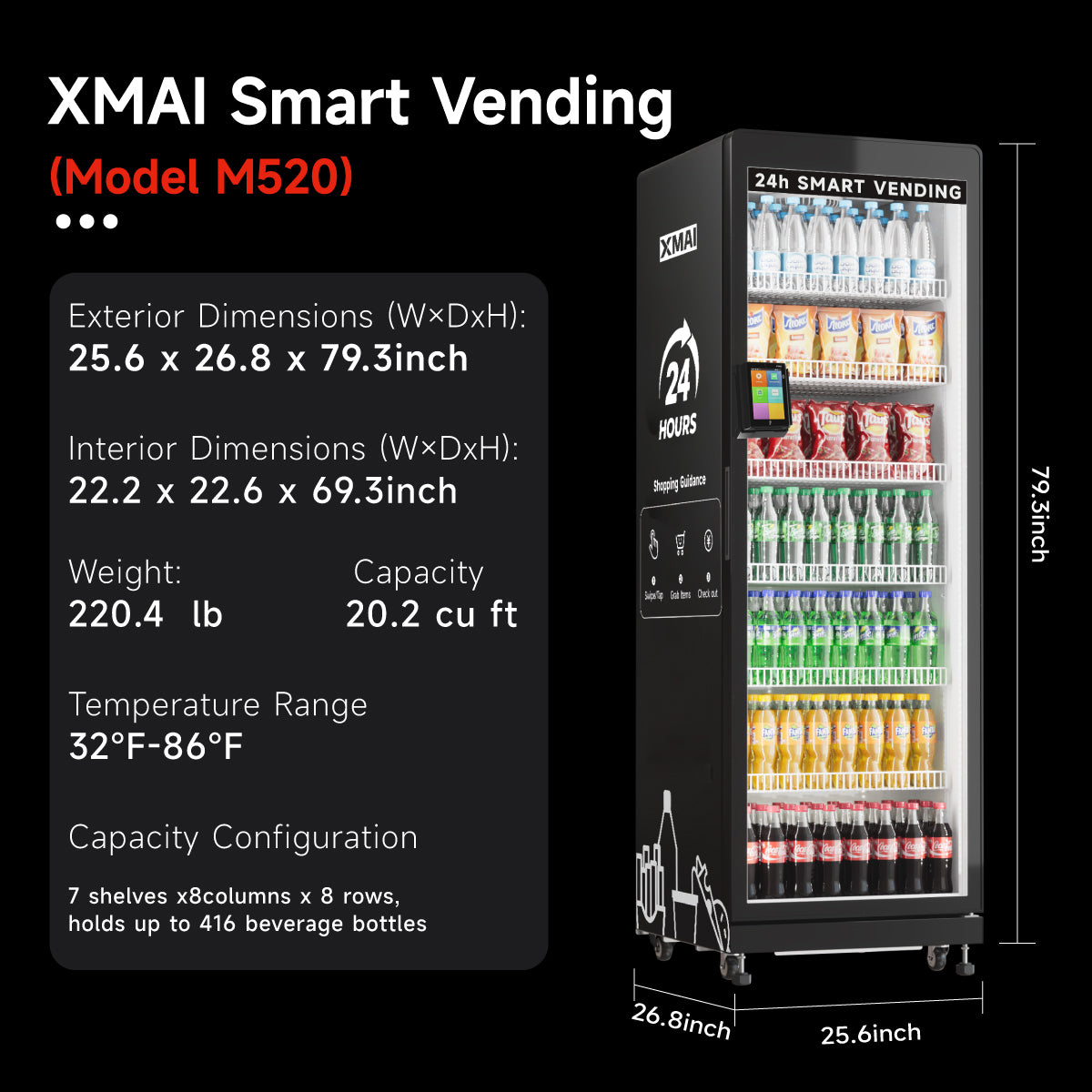 AI vending machine M520