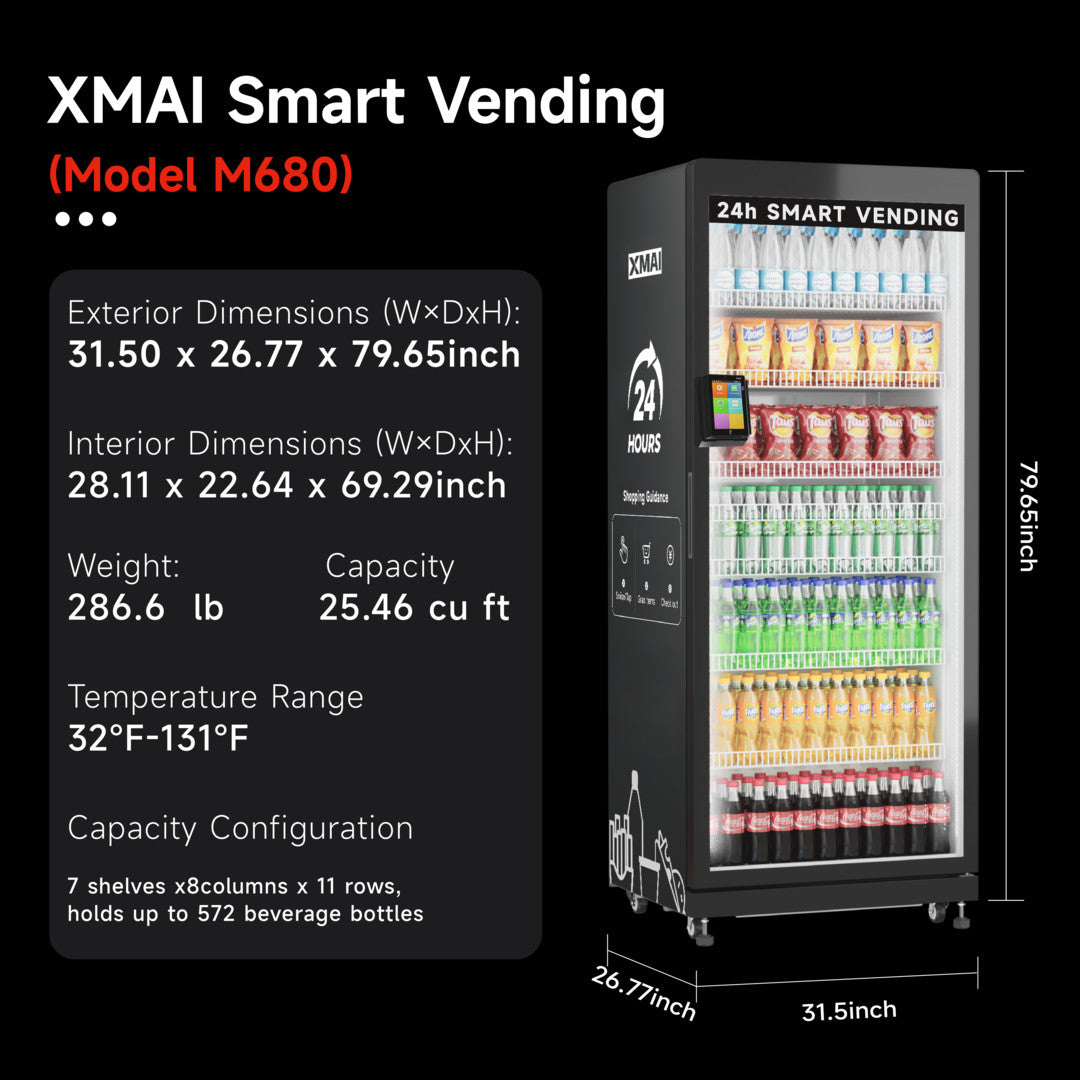 AI vending machine M680