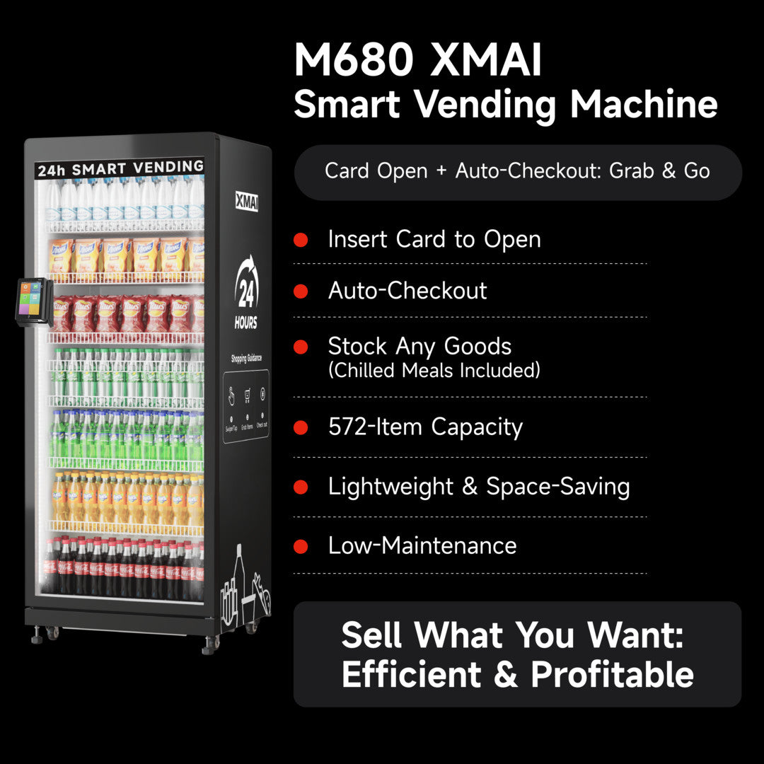 AI vending machine M680