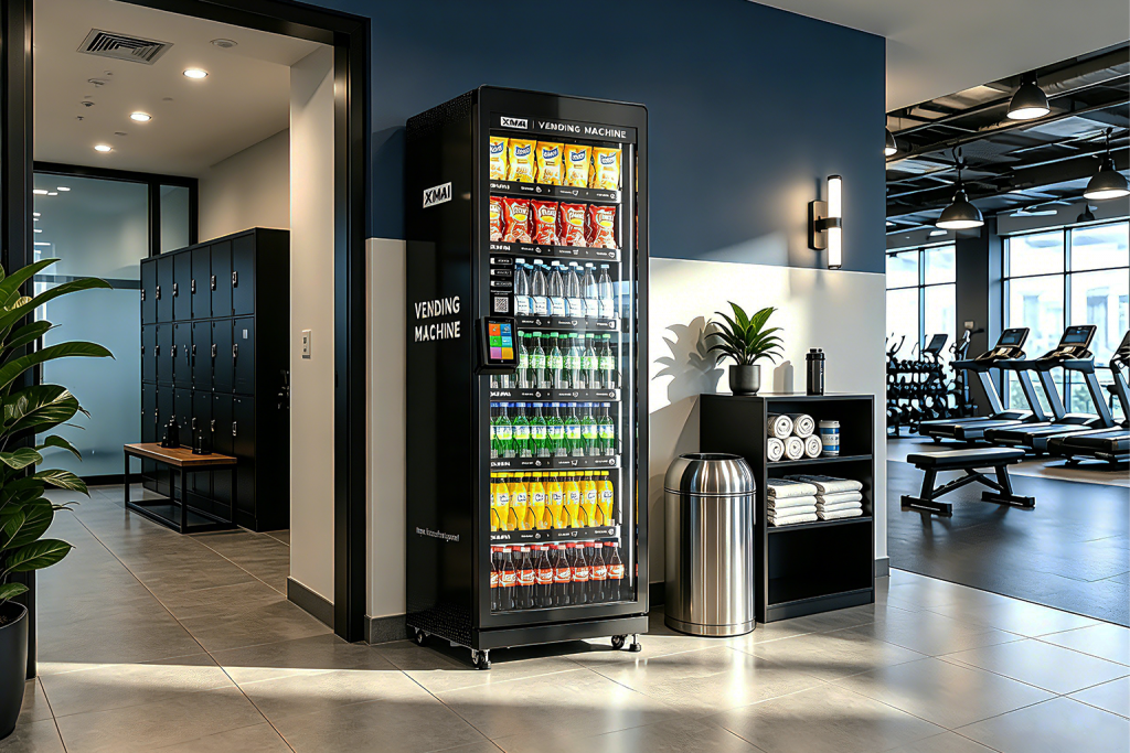 Gym Vending Machine Operations Guide