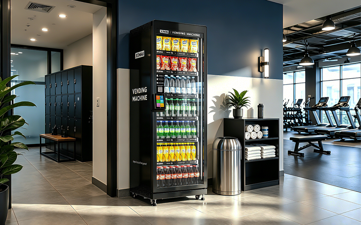 Gym Vending Machine Operations Guide