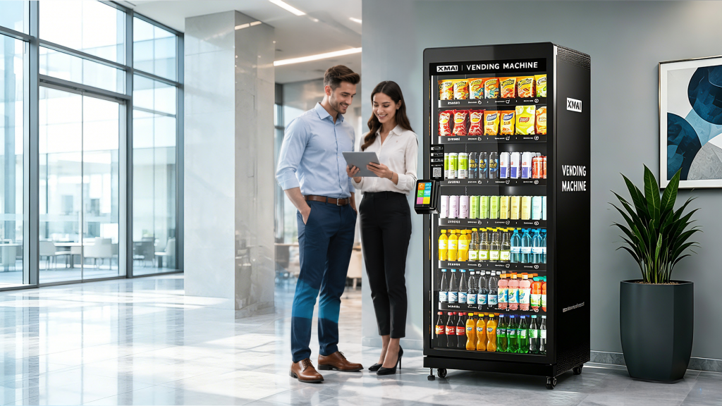 How to Start a Vending Machine Business