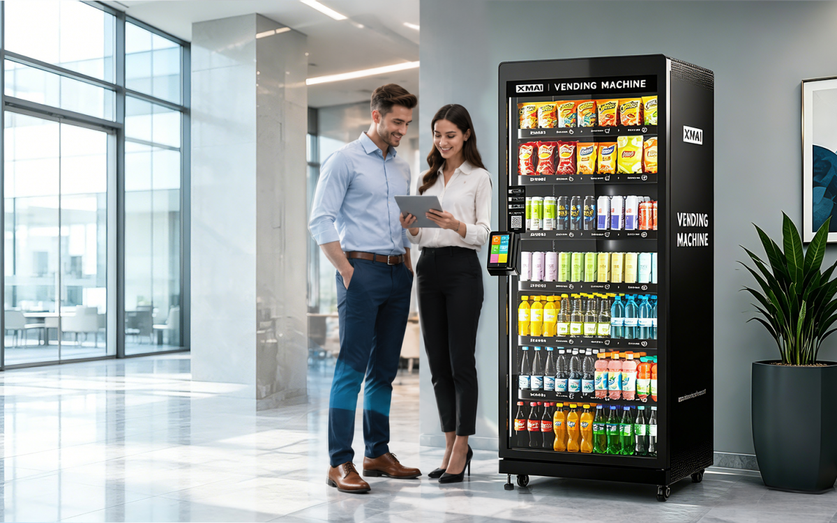 How to Start a Vending Machine Business