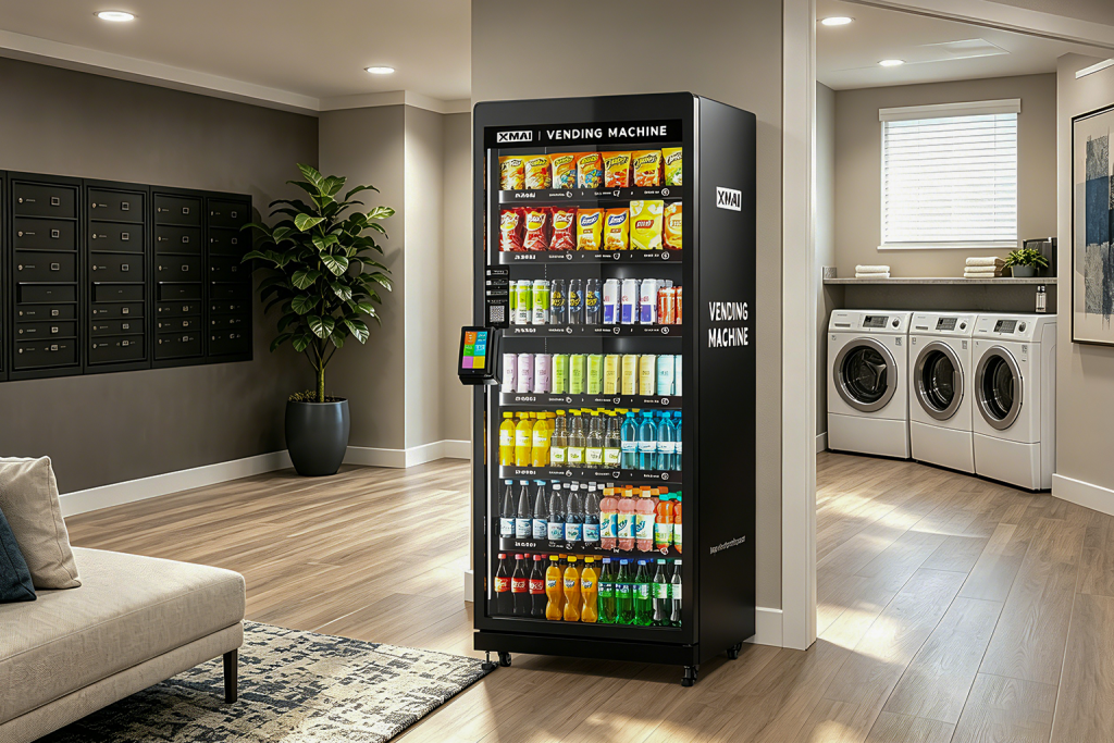 Investment Analysis of Operating Vending Machines in Apartment Common Areas