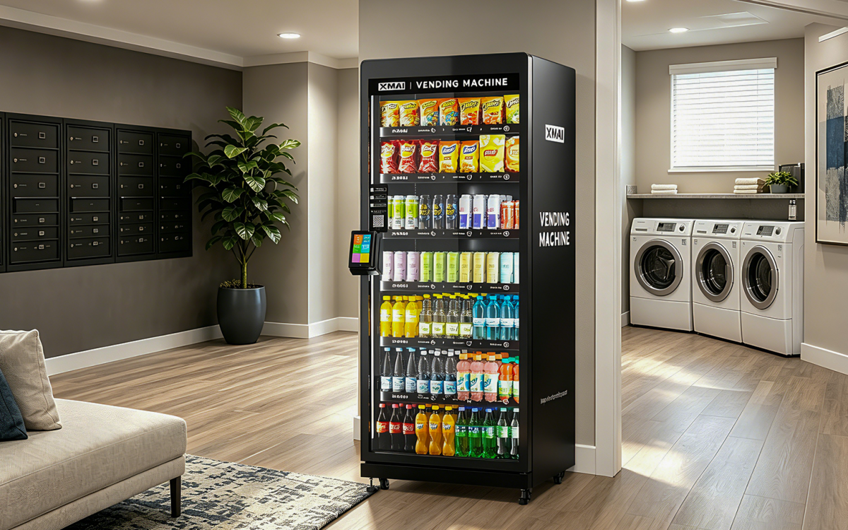 Investment Analysis of Operating Vending Machines in Apartment Common Areas
