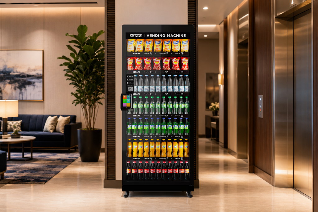 Vending Machines Elevate the Hotel Guest Experience