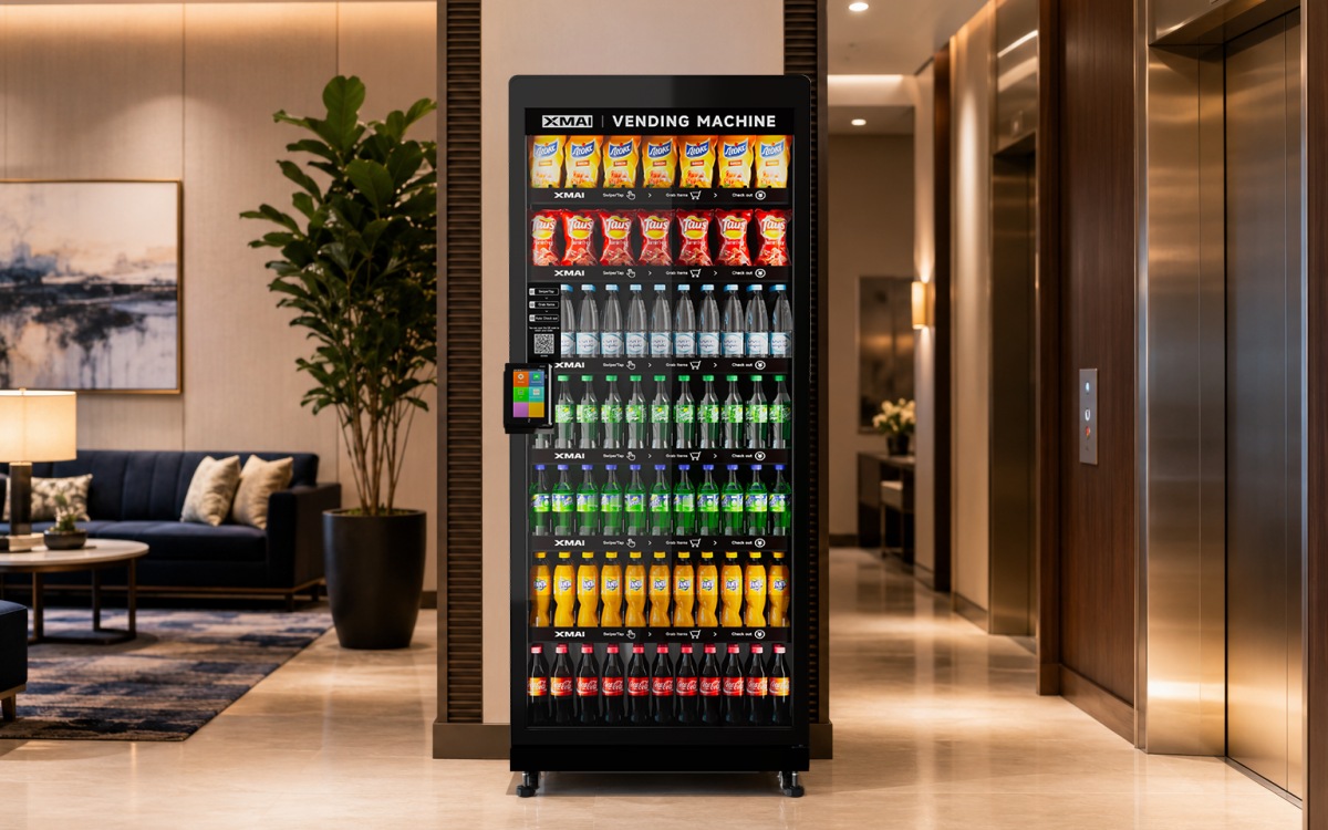 Vending Machines Elevate the Hotel Guest Experience