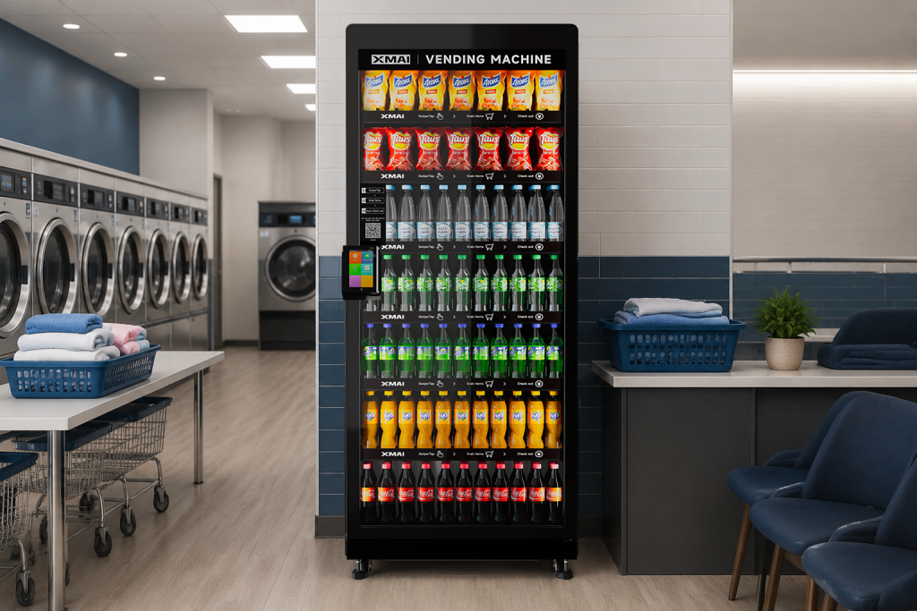 Why Laundromats Are Ideal Locations for Vending Machines