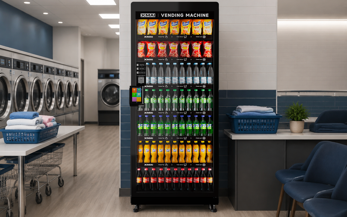 Why Laundromats Are Ideal Locations for Vending Machines