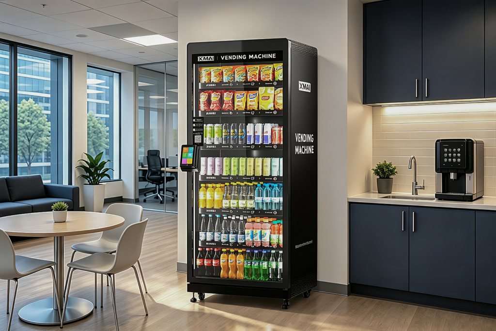 Why Offer Vending Machines in the Office