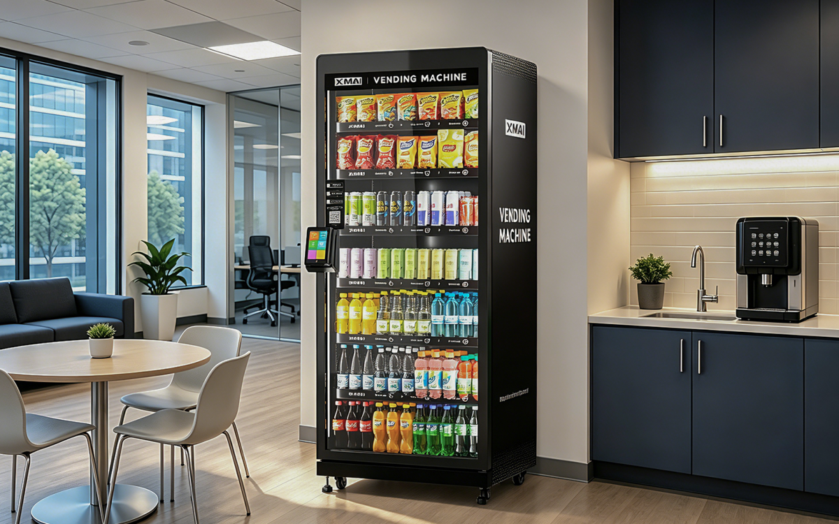 Why Offer Vending Machines in the Office